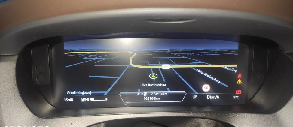 Jaguar F-Pace cena 88900 przebieg: 165200, rok produkcji 2017 z Kisielice małe 781